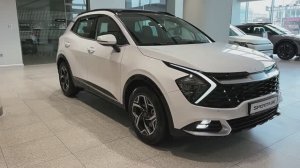 KIA Sportage 2025 - Интерьер и Экстерьер