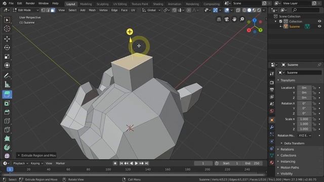 Blender 2.8X Fundamentals: Basic 3D Modeling and Look Development смотреть онлайн