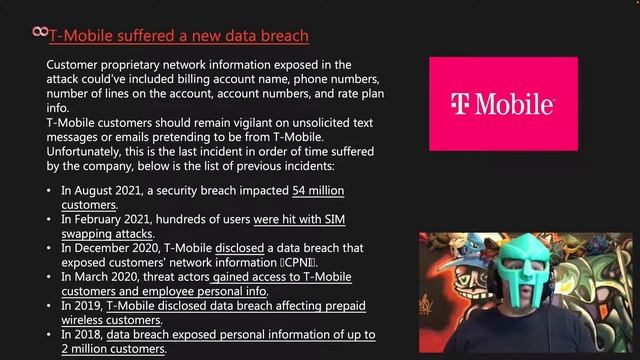 Cyber Security weekly hacker news December 28 - January 3, 2022 смотреть онлайн