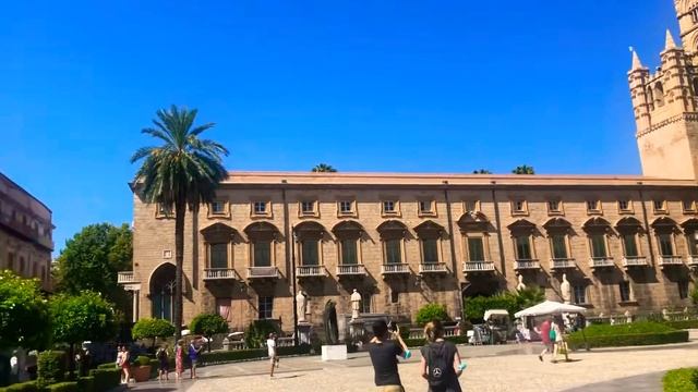 Cattedrale di Palermo смотреть онлайн
