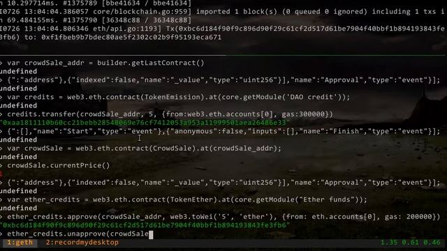 Учебный центр создания DAO в Ethereum Blockchain: прохождение урока #12 смотреть онлайн