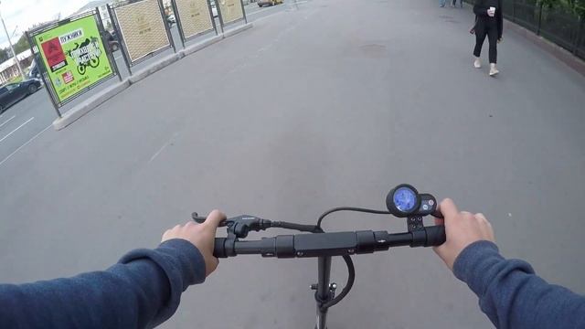 Электросамокат Maxspeed Mini 4 PRO: обзор (+ сравнение с Maxspeed Mini 5) смотреть онлайн