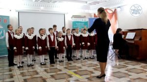 Детские песни. Мы маленькие дети. Из к/ф «Приключения Электроника». БДХ имени В.С.Попова.