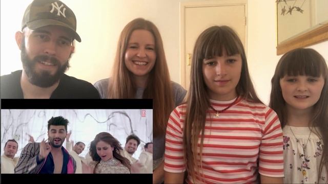 HIGH HEELS OFFICIAL VIDEO  - FAMILY REACTION!!!