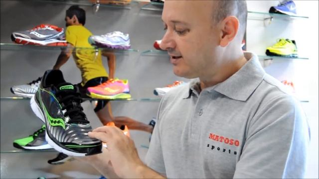 Matoso Sports - Características do Modelo Saucony Kinvara 3 смотреть онлайн