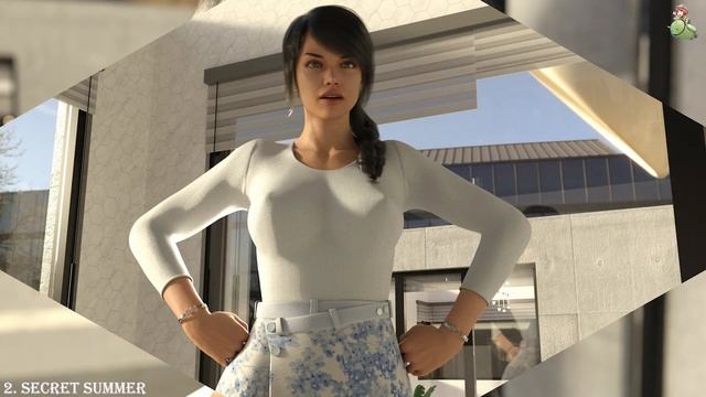Top 3 Completed Games With Most Realistic Graphics | Games Like Summertime Saga | Novel Games 2022 смотреть онлайн
