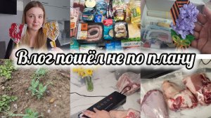 Распаковка продуктов с ценами🛍 Ручная работа 🪻Домашние дела🌱🍓🧹ЧП которое поменяло суть влога🙈