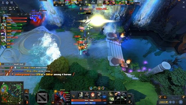 IMBA NEW SAFELANE CARRY [ Lycan ] COUNTER EASY - INSANE LATE GAME - UNREAL DAMAGE смотреть онлайн