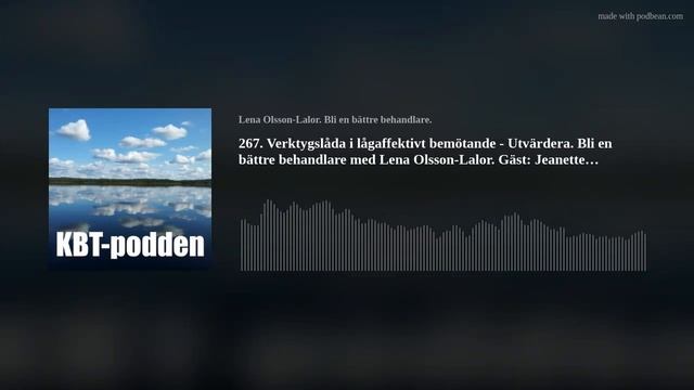 Verktyg att utvärdera i lågaffektivt bemötande. Lena Olsson-Lalor med Jeanette Johansson-Ånmark смотреть онлайн