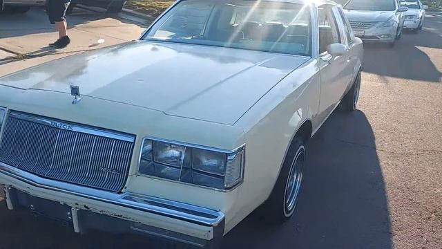 Buick Regal 1986 смотреть онлайн