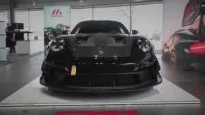 Porsche 911 GT3 RS 2025 обзор