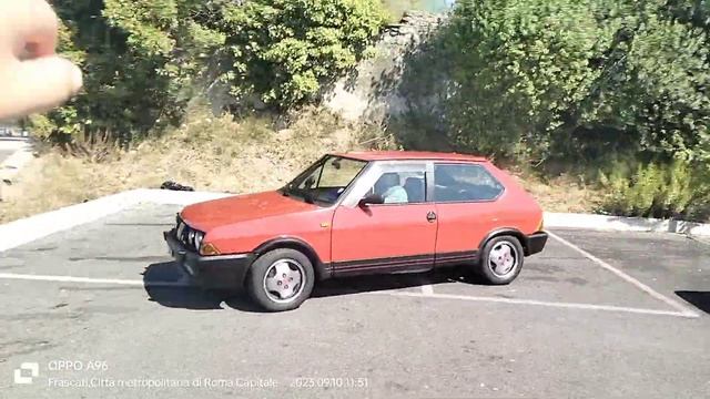 PIAGGIO VESPA FIAT RITMO 130 TC ABARTH LANCIA DELTA HF INTEGRALE смотреть онлайн