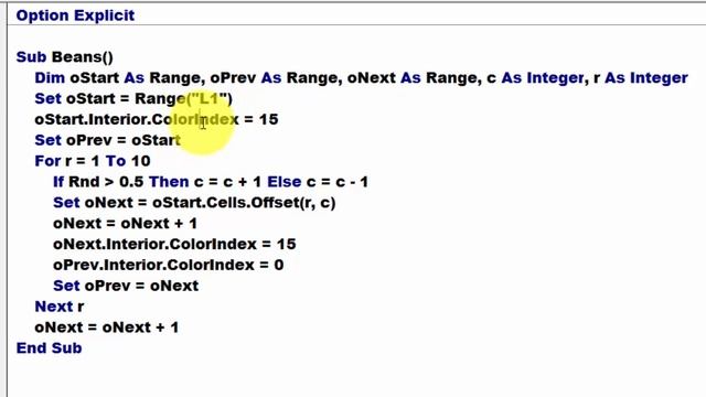 VBA Simulation of Galton's Bean Machine смотреть онлайн