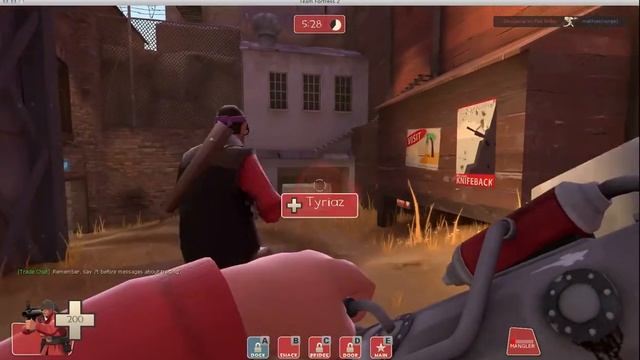 Thumbs up for 3-way!? - Team Fortress 2 - [Play with Djax] смотреть онлайн