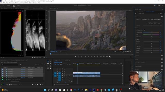 HLG 3 | Cinematic Premiere PRO Color Grading Workflow смотреть онлайн