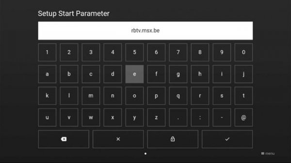 Media station X| setup start parameter|rbtv msx benzac de