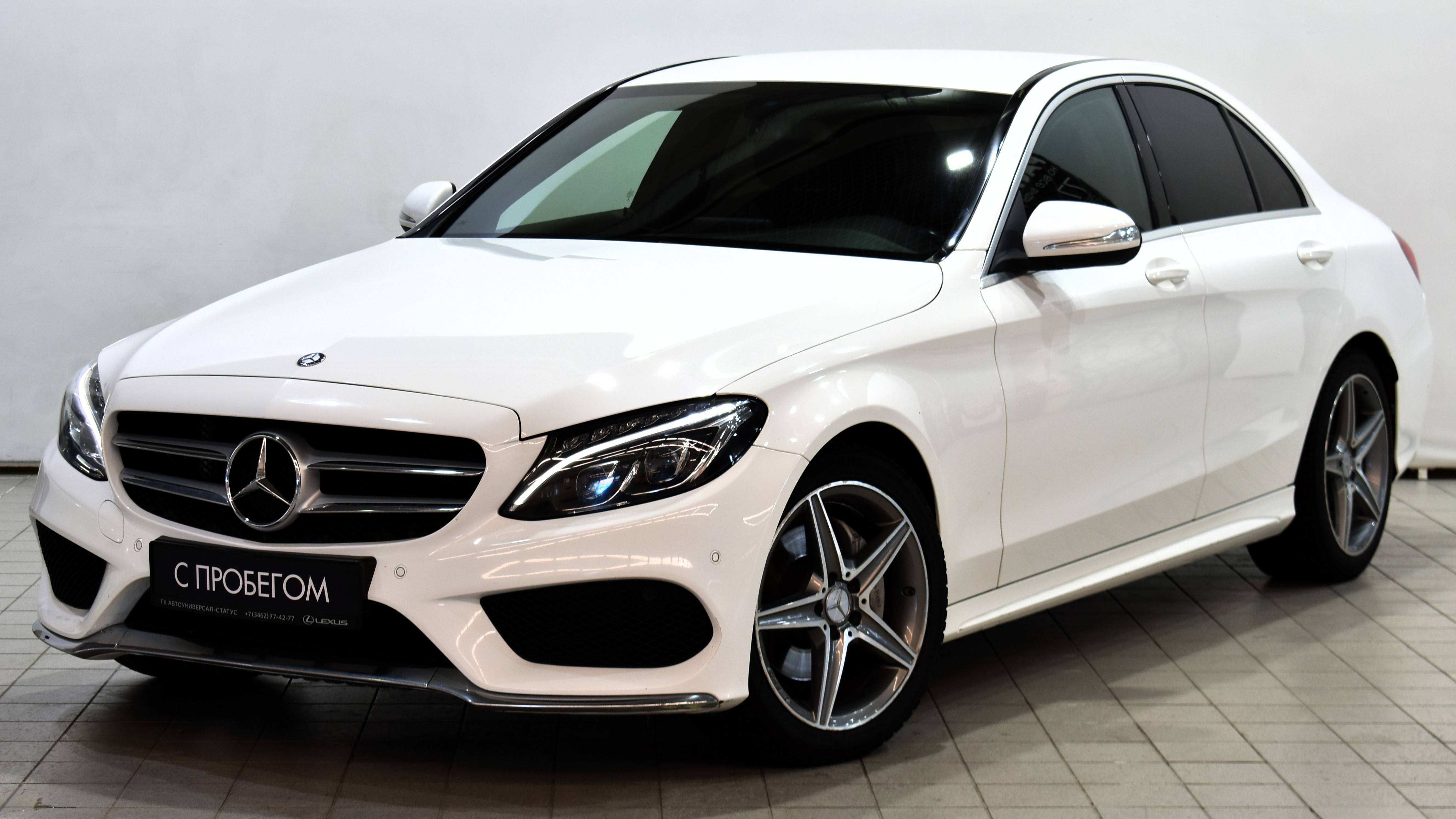 Mercedes-Benz C-Класс 180 '2014 г. смотреть онлайн