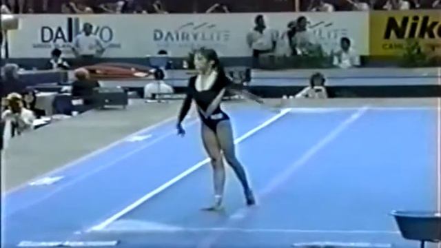 25th AA BLR Olga Yurkina FX - 1994 Brisbane World Gymnastics Championships 9.500 смотреть онлайн