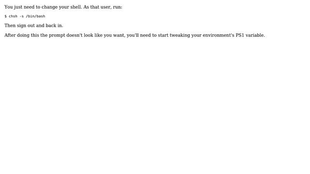 Unix & Linux: How to fix bash or auto run /bin/bash on SSH login? (5 Solutions!!) смотреть онлайн