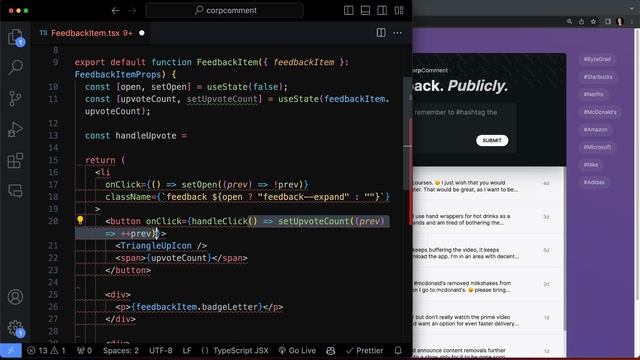 108. Prevent event bubbling in the DOM смотреть онлайн