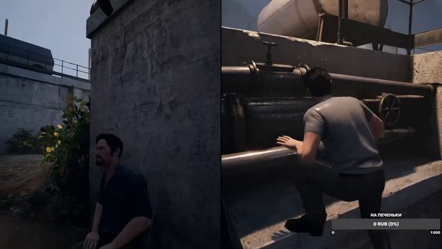 A WAY OUT стрим прохождение #2 смотреть онлайн
