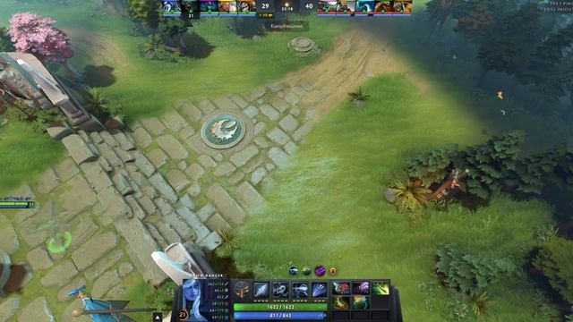 Dota 2 Drow Ranger | Epic Comeback | Mega Creeps | Rampage смотреть онлайн