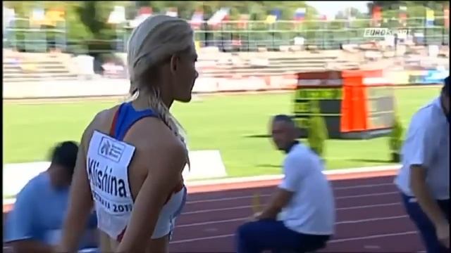 Darya Klishina Дарья Клишина 2011 13v Ostrava U23 European Championships July 17th смотреть онлайн