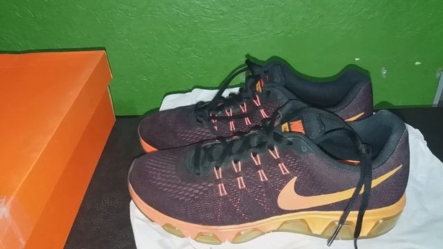 Nike Air Max Tailwind 8 naranjas | Nike Air Max Tailwind orange смотреть онлайн