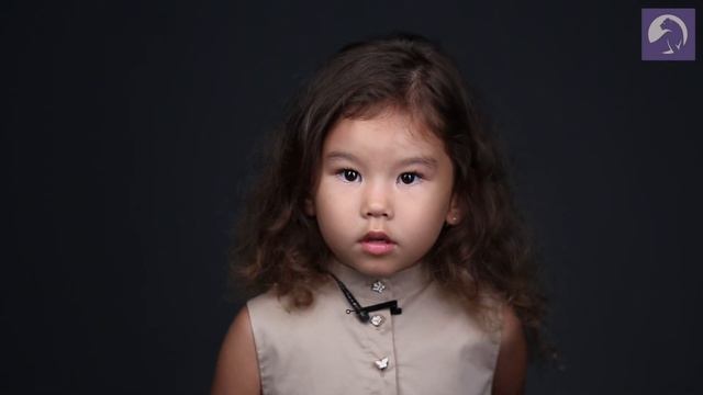 Анна Егошина, 4 года