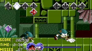 Sonic speedrun de meme! | Friday Night Funkin' Sonic 1 Speedrun | Sonic SpeedFunk