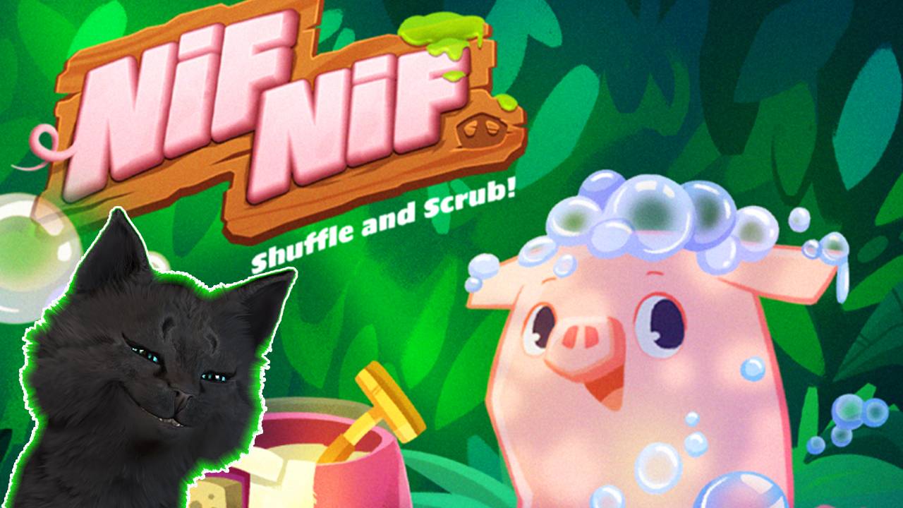 СУПЕР КОТ ЧИСТИТ И МОЕТ ПОРОСЕНКА НИФ НИФ И ЕГО ДРУЗЕЙ 🐱 Nif Nif смотреть онлайн