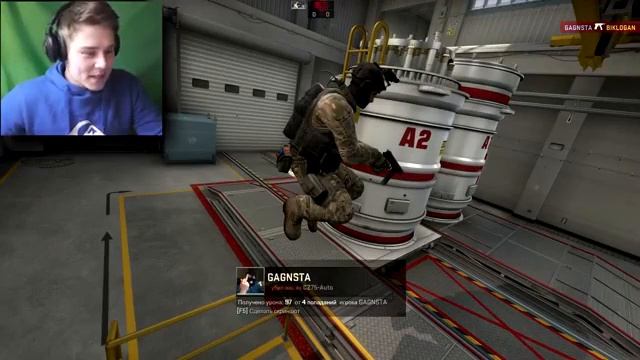 фрост VS Снейка в cs:go смотреть онлайн
