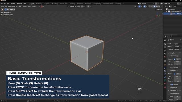 HSAcC 3 03 - Transformations-3 смотреть онлайн