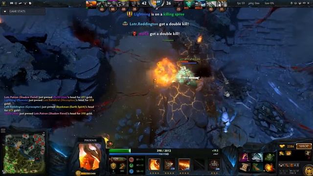 Rise from the Ashes - Dota 2 Phoenix смотреть онлайн