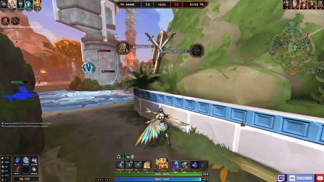 ESET GUIDE AND BUILD! | Smite Eset Ranked Gameplay смотреть онлайн