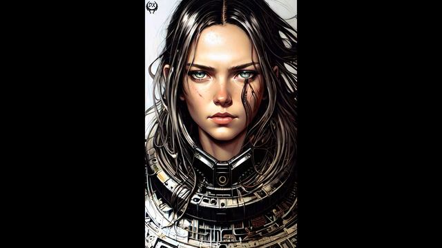 ai art Stable Diffusion DeMiTriX cyber girls - DeMiTriX - Cyber anarchist смотреть онлайн