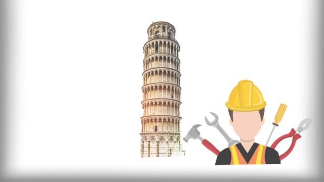 Why is the tower of pisa crooked ? смотреть онлайн