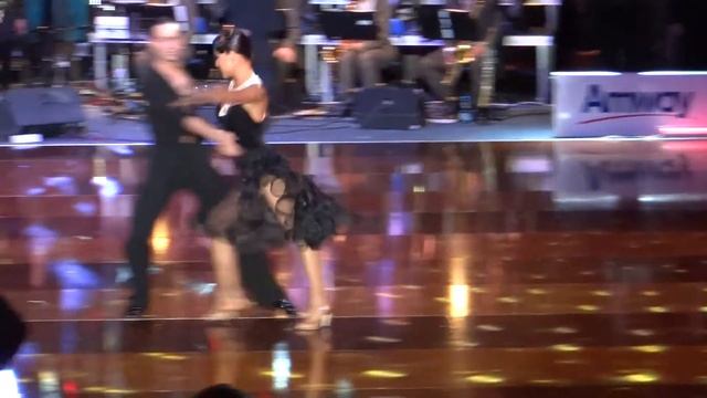 Polish Cup, WDSF LA, final presentation, rumba - Jevgenij Suvorov & Tina Bazokina смотреть онлайн