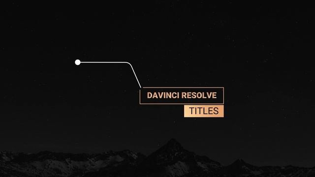 Callout Titles V2 DaVinci Resolve Templates смотреть онлайн