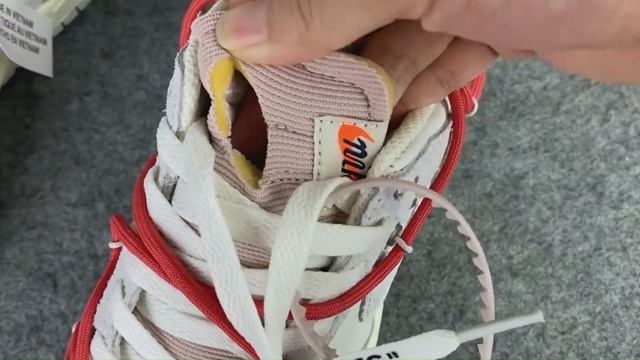 Nike Dunk Low Off-White Lot 33 DJ0950 -118 смотреть онлайн