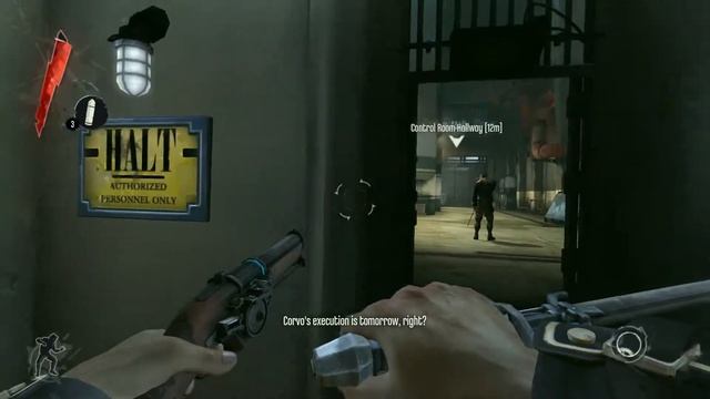 Let's Play Dishonored (Very Hard) Episode 2 - The Epic Breakout смотреть онлайн