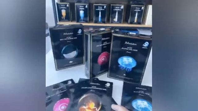 JMsolution New mask,Jellfish,Pink snail,Golden Caviar,Birds' Nest смотреть онлайн