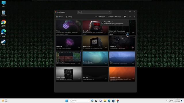 How to Get LIVE 4k Animated Wallpaper on Windows 10/11 FREE смотреть онлайн