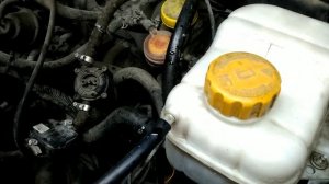 Шевроле Лачетти 1.6 течь подводящего патрубка помпы 🇺🇦