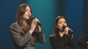 "Не перестану славить я" -  Юлия Рукавишникова, Гиндуллины Карина и Дамир