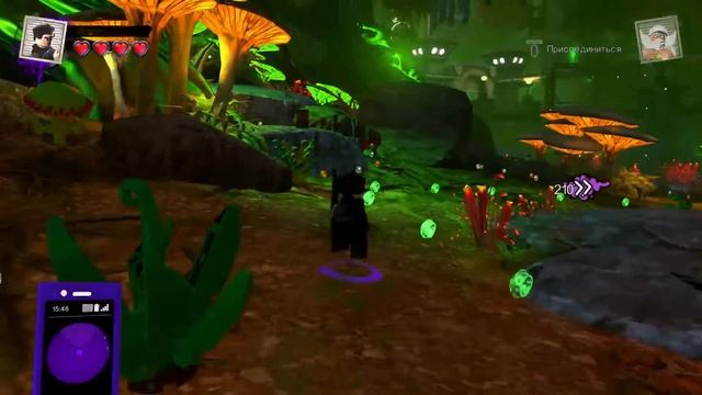 [Стрим с PS4 PRO] Lego DC Super Villains прохождение #2 смотреть онлайн