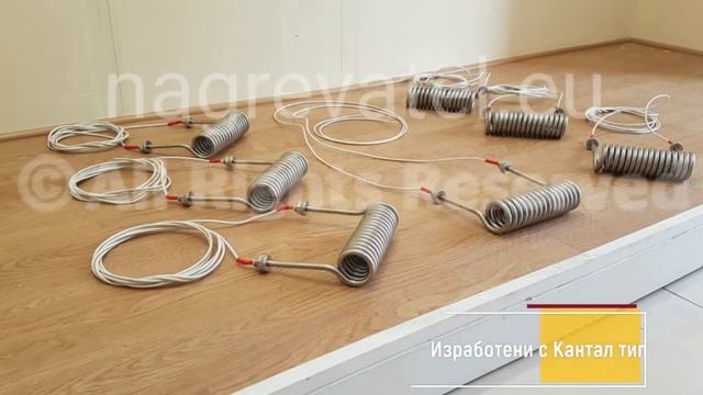Спираловидни тръбни нагреватели смотреть онлайн