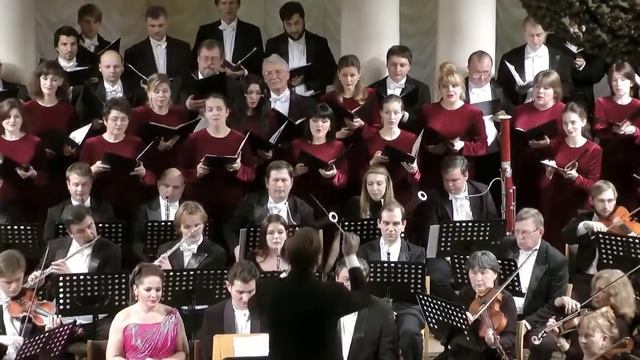Carl Orff Carmina Burana Part 1 NRCU Academic choir and orchestra radio Ukraine Orchestra смотреть онлайн