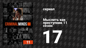 Мыслить как преступник 11 сезон 17 серия «Песочный человек» (сериал, 2005-2020)