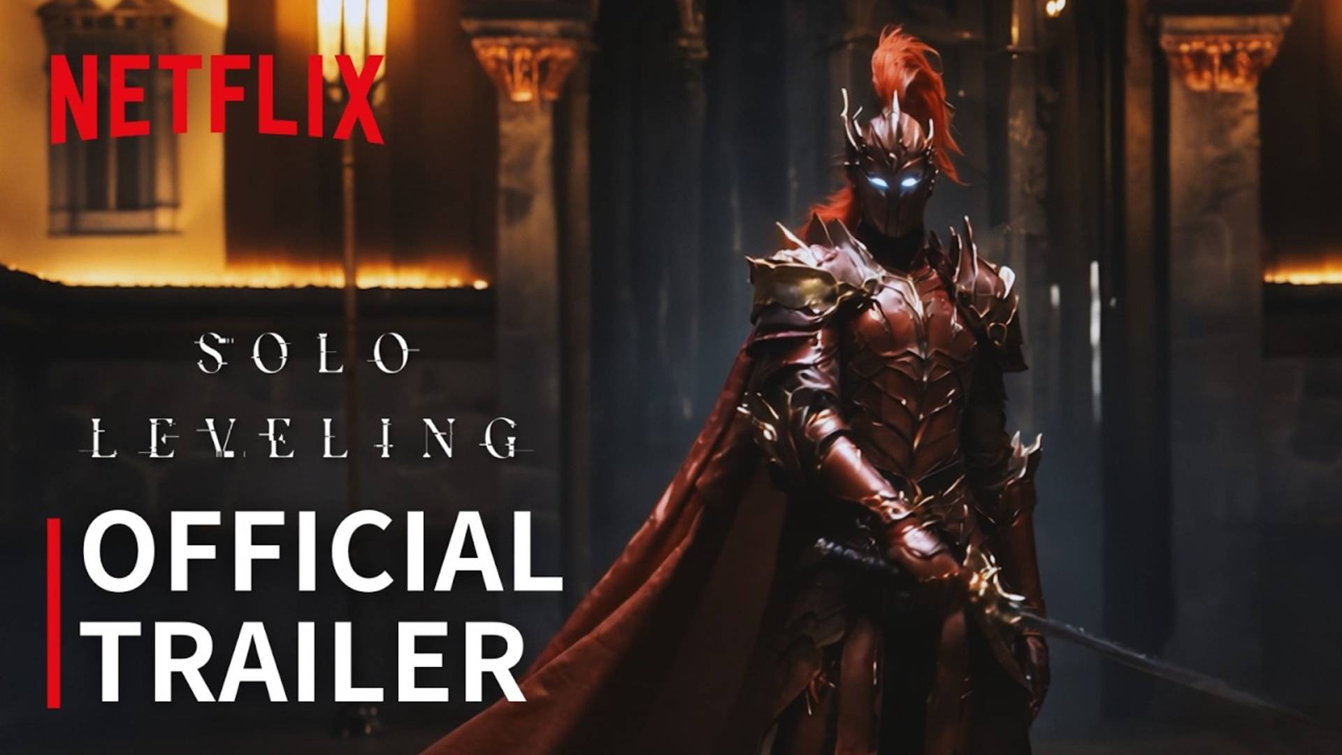 Поднятие уровня в одиночку: Фильм (2025) | Официальный трейлер |Netflix
СолоЛевеллинг/Solo Leveling